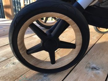 bugaboo fox - rear wheel