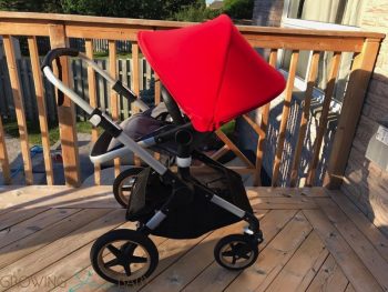 bugaboo fox - seat rear facing