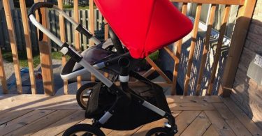 bugaboo fox - seat rear facing