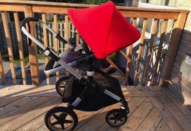 bugaboo fox - seat rear facing