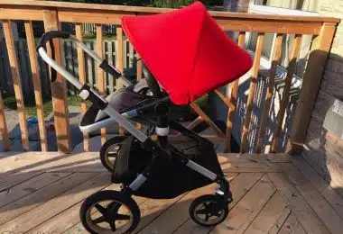 bugaboo fox - seat rear facing