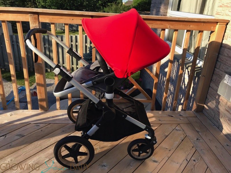 bugaboo fox with car seat