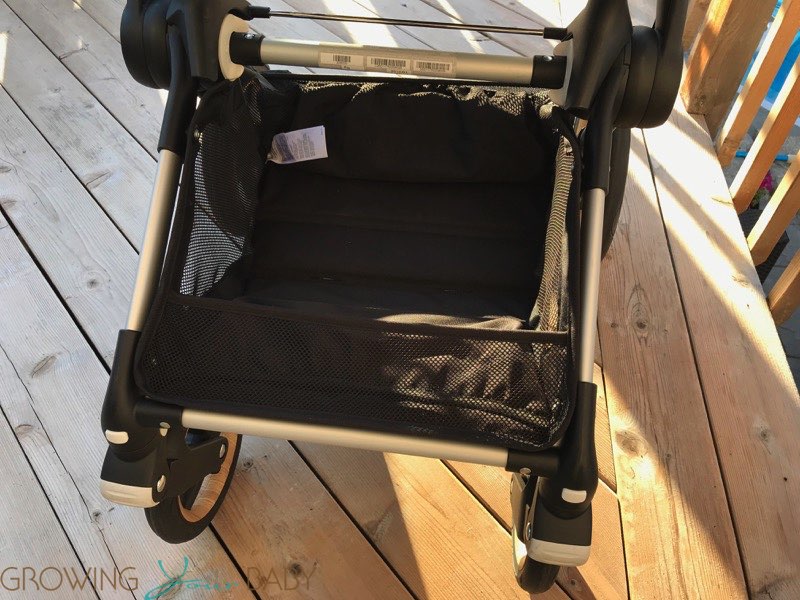 bugaboo fox basket