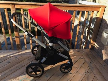 bugaboo fox - sun canopy expanded forward facing