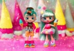 comic con exclusive Peppa-Mint and her cousin Chip Choc