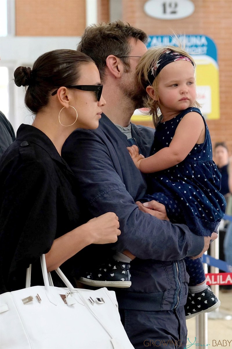 irina shayk baby