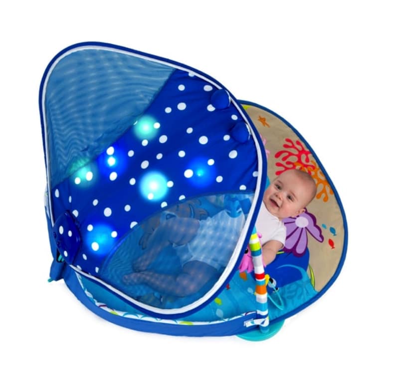 disney baby finding nemo mr ray ocean lights activity gym mr ray ocean lights activity gym