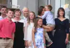 Jennifer Garner, Violet Affleck, Seraphina Affleck, Samuel Affleck at Hollywood Walk of Fame Ceremony
