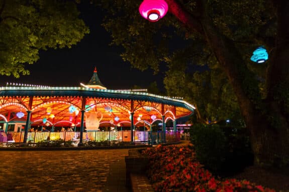 Mad Tea Party Transforms During Mickeys Not-So-Scary Halloween Party at Magic Kingdom Park