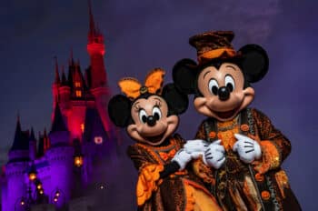 Mickeys Not-So-Scary Halloween Party Transforms Magic Kingdom Park After Dark