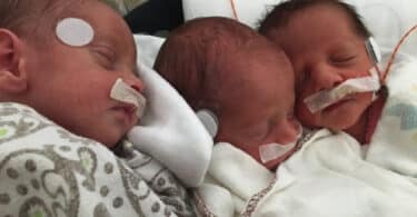 Mom Performs CPR On Premature Triplet While In Labour With Other Two