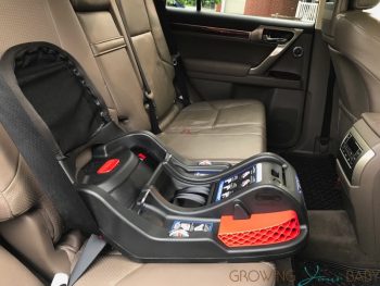 Britax Endeavours Infant Car Seat Review - base