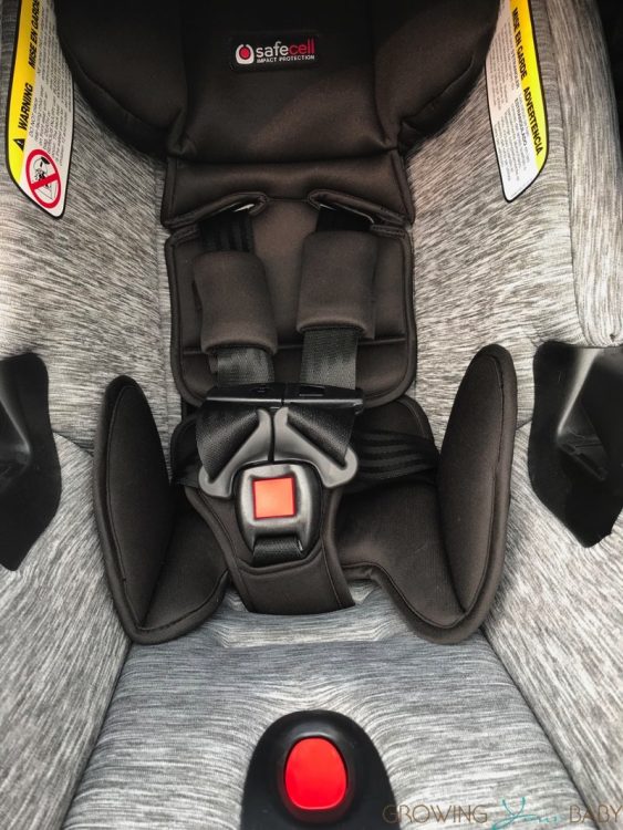 Britax Endeavours Infant Car Seat Review - seat