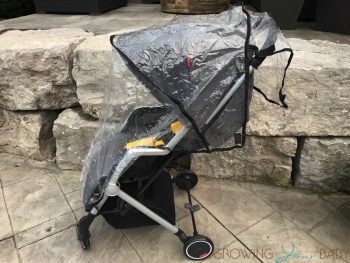 Diono Traverze Super-Compact Stroller - ran cover