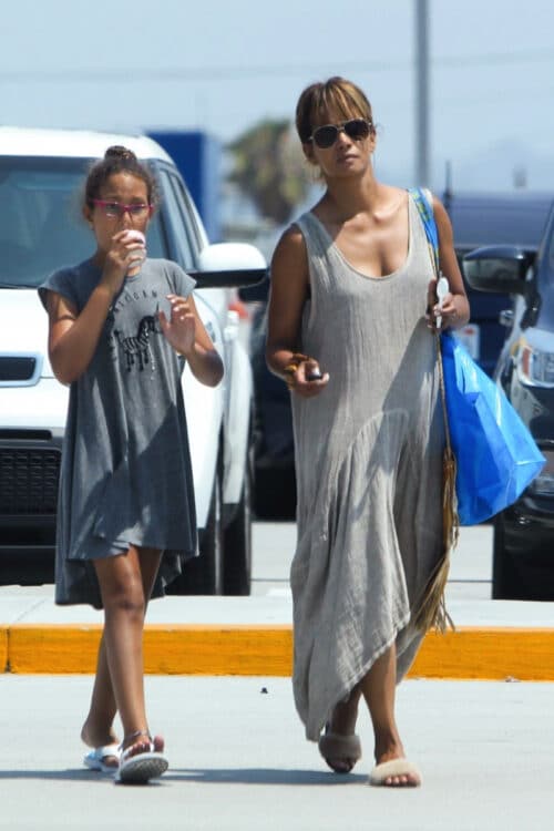 Halle Berry has an IKEA shopping date with daughter Nahla