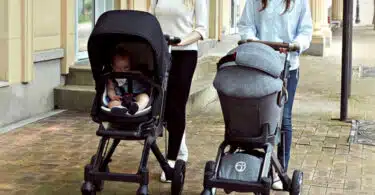 Orbitbaby G5 stroller 2018 - bassinet and stroller seat