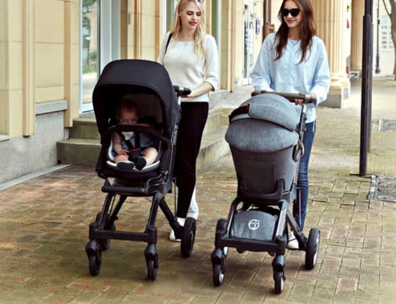 Orbitbaby G5 stroller 2018 - bassinet and stroller seat