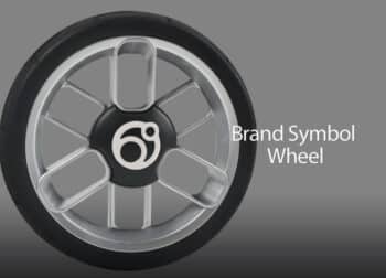 Orbitbaby G5 stroller wheel