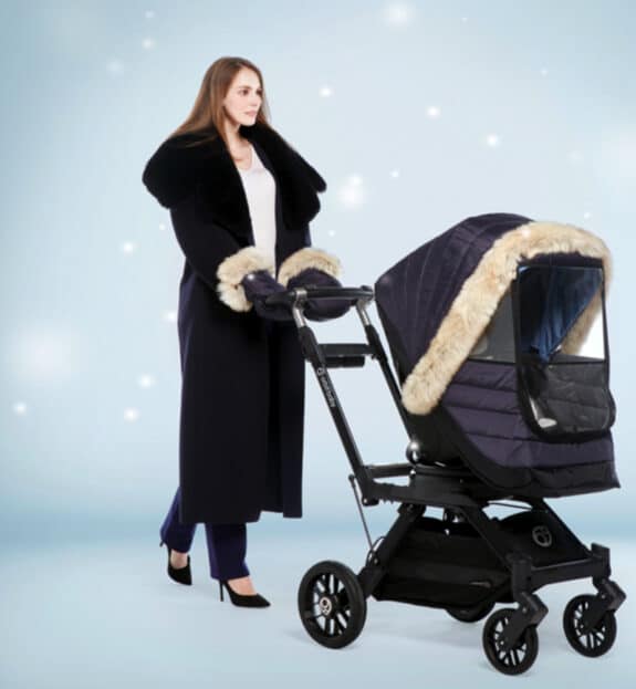 Orbitbaby G5 stroller winter cover