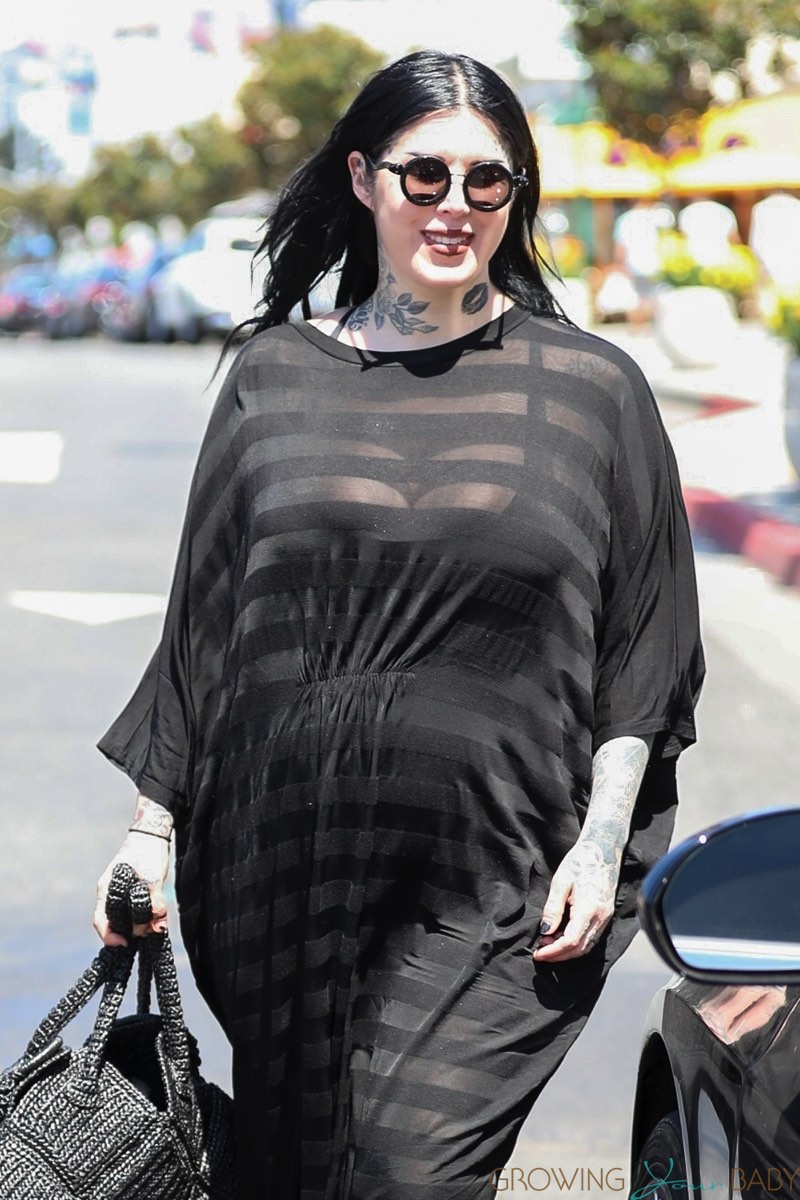 pregnant kat von d out la growing your baby pregnant kat von d out la growing your baby