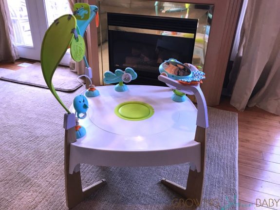 exersaucer table