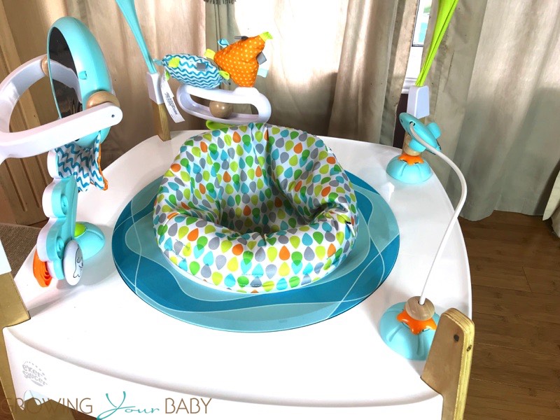 evenflo 2 in 1 exersaucer