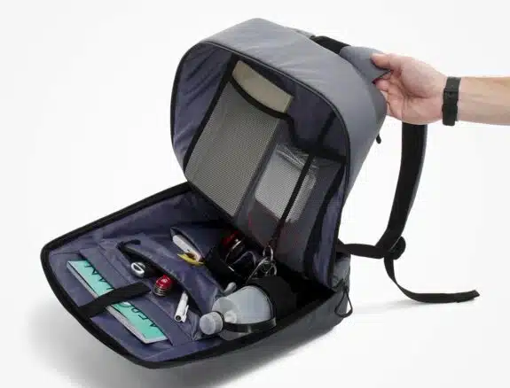 Pix Digitalized Backpack inside