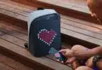 Pix Digitalized Backpack - with heart