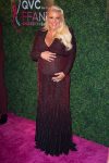 Pregnant Jessica Simpson on the red carpet at 25th Annual FFANY Shoes On Sale Gala