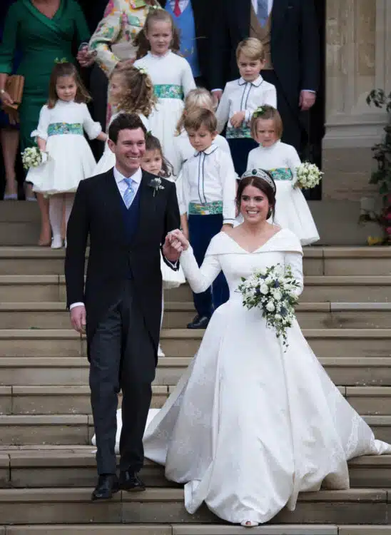 Princess Eugenies royal wedding to Jack Brooksbank