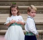Princess Eugenies royal wedding to Jack Brooksbank - Prince George and Princess charlotte