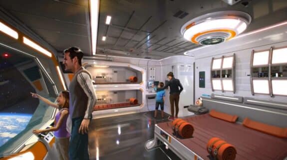 Star Wars-inspired hotel walt disney world