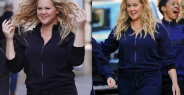 pregnant amy schumer photoshoot NYC