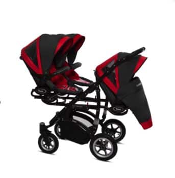 BabyActive Coolest Triple Stroller - 3 stroller seats