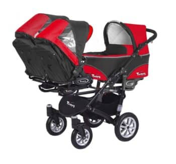 BabyActive triple stroller