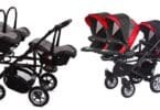 BabyActive triple stroller f