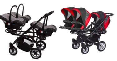 BabyActive triple stroller f
