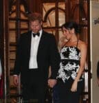 Prince Harry and pregnant Meghan Markle leave The Royal Variety Performance 2018