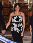 pregnant Meghan Markle attend The Royal Variety Performance 2018