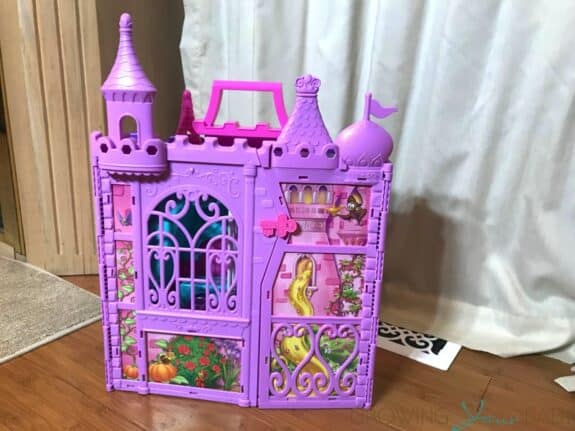 disney princess pop up palace playset