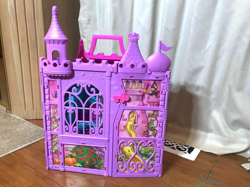 disney princess pop up palace