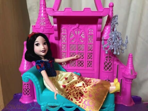 Disney Princess' Pop-Up Palace - second floor