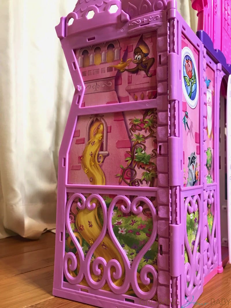 disney princess pop up palace playset