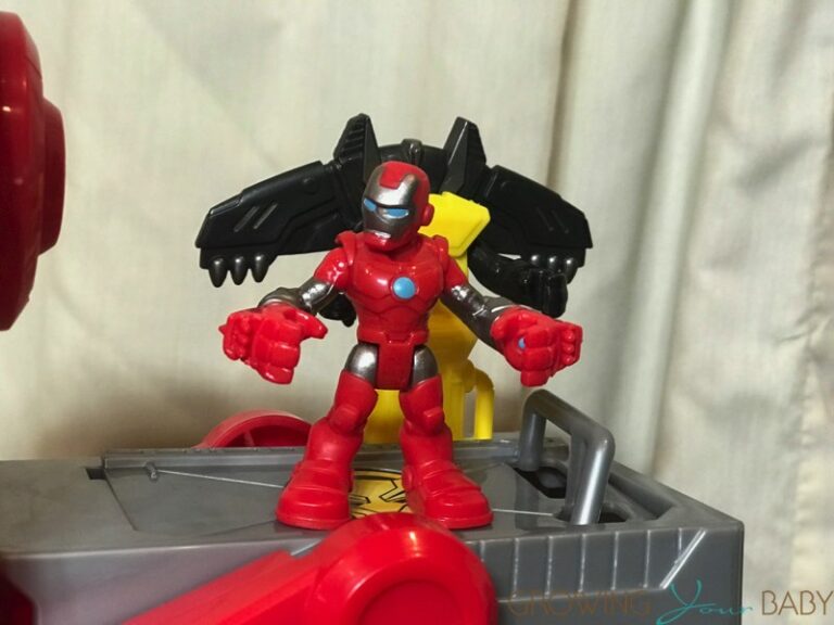 ironman headquarters playskool heroes