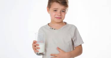 child milk allergy