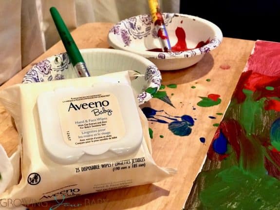 aveeno baby wipes