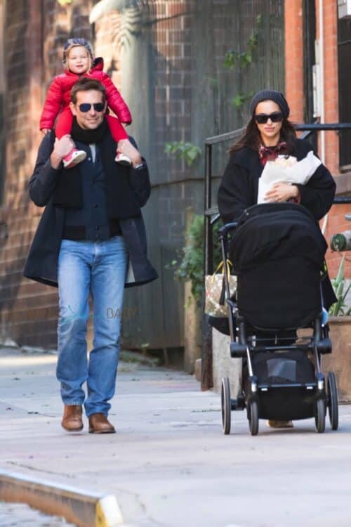 Bradley Cooper Piggy Backs His Little Lady in NYC