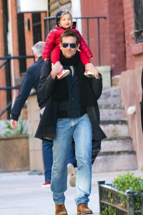 Bradley Cooper and Irina Shayk spend some time quality time together with their daughter Lea