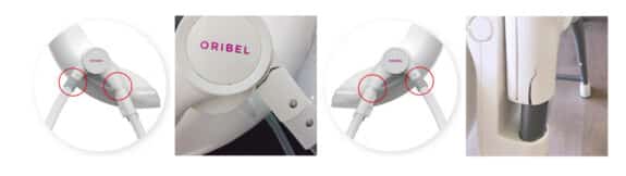Oribel Cocoon High Chair recalled Due To Fall and Injury Hazard - leg cracking