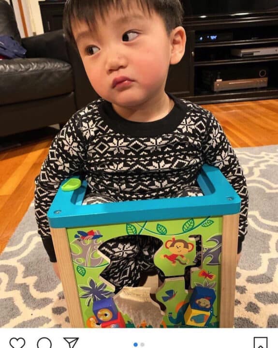 Police Rescue Toddler Who Got Stuck In Activity Cube Toy